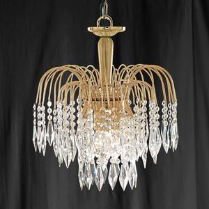 Searchlight 5173-3 - A chandelier waterfall light fitting example from our range