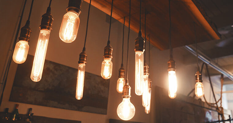 Enhance your lighting with vintage-style LED bulbs
