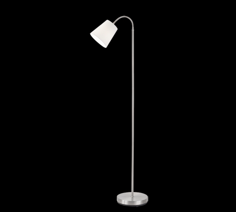 Trio R40151001 Floor Lamp Fitting Windu, How To Connect Smart Floor Lamp